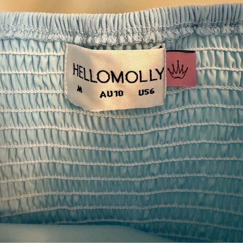 Hello Molly Shoreline Luxe Maxi Dress Blue - Picture 8 of 8